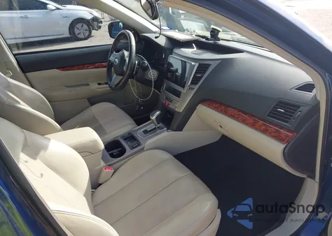 2011 Subaru Outback 2.5I Limited from USA, damaged, VIN 4S4BRBLC1B3436000